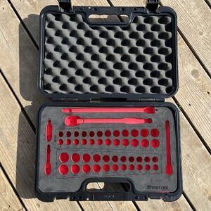 Snap-on Tools NEW 51pc 3/8" Drive General Service Set CASE & FOAM ONLY 251FSMBFR
